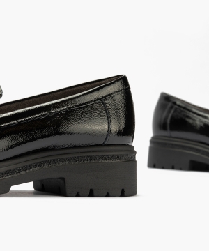 Мокасини 11576 BLACK Pitillos