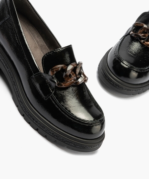 Мокасини 11576 BLACK Pitillos