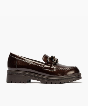 Мокасини 11576 BROWN Pitillos