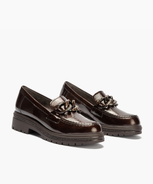 Мокасини 11576 BROWN Pitillos