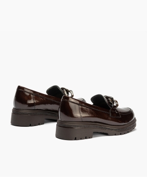 Мокасини 11576 BROWN Pitillos