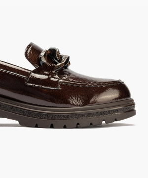 Мокасини 11576 BROWN Pitillos