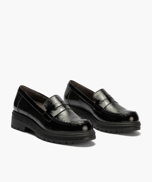 Mocassins 11573 BLACK Pitillos