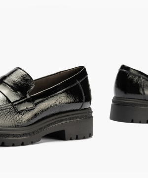 Mocassins 11573 BLACK Pitillos