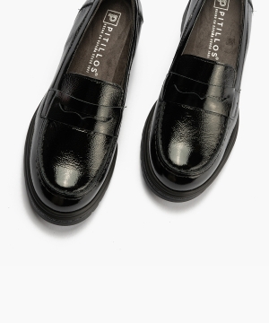 Mocassins 11573 BLACK Pitillos