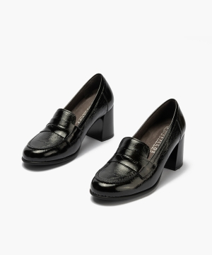 Mocassins  11650  BLACK Pitillos