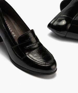 Mocassins  11650  BLACK Pitillos