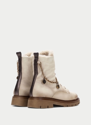 Boots 265147 CREAM