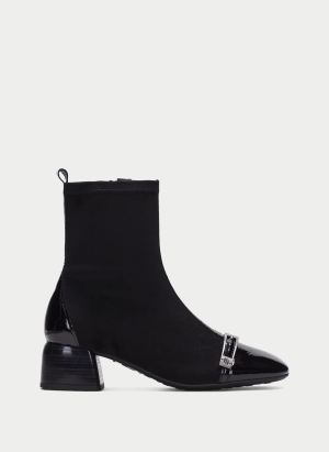 Ankle Boots 265016 BLACK