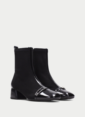 Ankle Boots 265016 BLACK