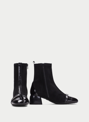 Ankle Boots 265016 BLACK