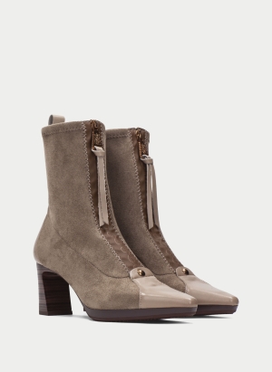 Ankle Boots  265085 BEIGE