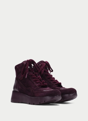 Боти Hispanitas 265117 Burgundy