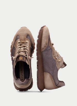 Sneakers 264955 BEIGE Hispanitas