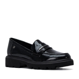 Moccasin 164378 Black CARMELA 