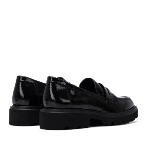 Moccasin 164378 Black CARMELA 