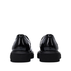 Moccasin 164378 Black CARMELA 