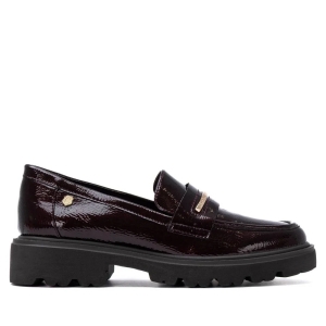 Moccasin 164378 Burgundy CARMELA 