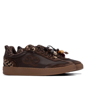 Sneakers 161452 BROWN CARMELA