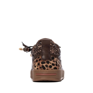 Sneakers 161452 BROWN CARMELA