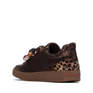 Sneakers 161452 BROWN CARMELA