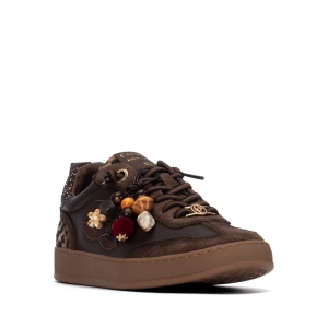 Sneakers 161452 BROWN CARMELA