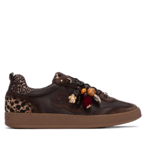 Sneakers 161452 BROWN CARMELA