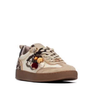 Sneakers 161452 CREAM CARMELA