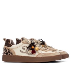 Sneakers 161452 CREAM CARMELA