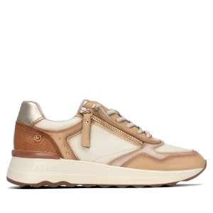 Sneakers 164221 CREAM CARMELA