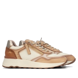 Sneakers 164221 CREAM CARMELA