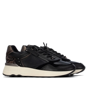 Sneakers 164221 BLACK CARMELA