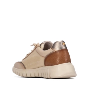 Sneakers 164244 CREAM CARMELA