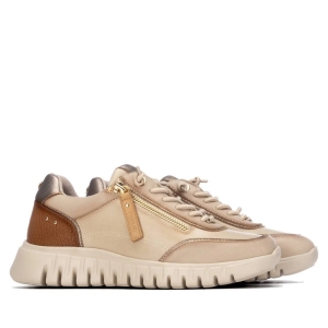 Sneakers 164244 CREAM CARMELA