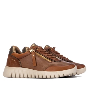 Sneakers 164244 BROWN CARMELA