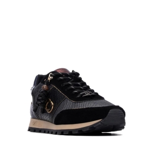 Sneakers 164237 BLACK CARMELA
