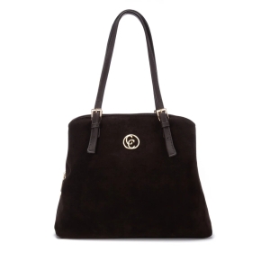Дамска чанта 186232 BROWN CARMELA