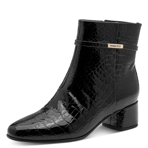 Boots 2-25353-47-068 BLACK CROC