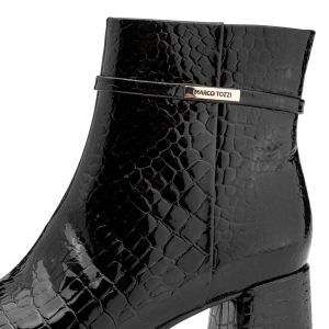 Boots 2-25353-47-068 BLACK CROC