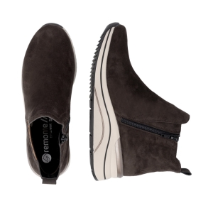 Боти D0T75-25 BROWN REMONTE
