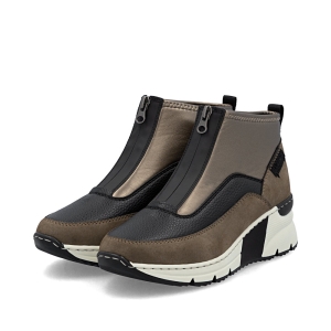 Боти RIEKER N6352-60 BEIGE