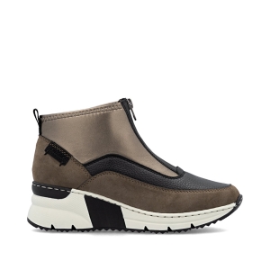 Боти RIEKER N6352-60 BEIGE