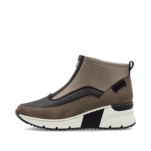 Боти RIEKER N6352-60 BEIGE