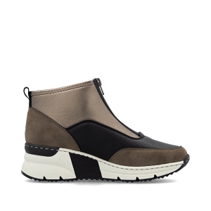 Боти RIEKER N6352-60 BEIGE