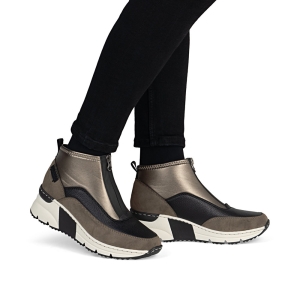 Боти RIEKER N6352-60 BEIGE