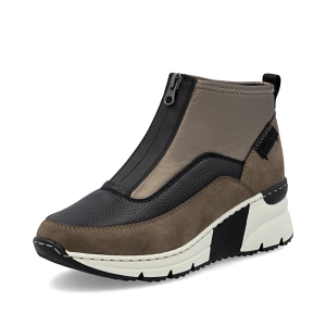 Боти RIEKER N6352-60 BEIGE
