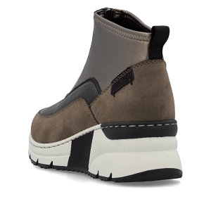 Боти RIEKER N6352-60 BEIGE