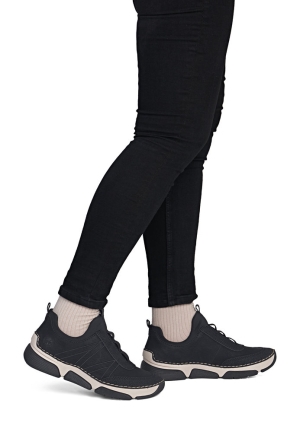 Боти  Rieker 45975-00 BLACK
