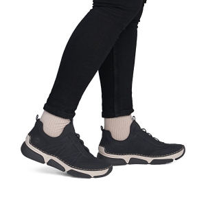 Боти  Rieker 45975-00 BLACK