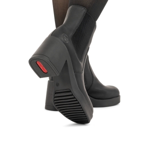 Боти RIEKER 58081-00 BLACK